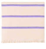 Torres Novas 1845 Beach towel Boa-Nova, Lavender - 180 x 180 cm - 100% Cotton
