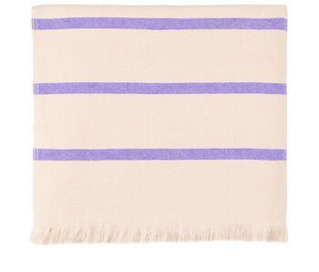 Torres Novas 1845 Beach towel Boa-Nova 180 x 180 Lavender