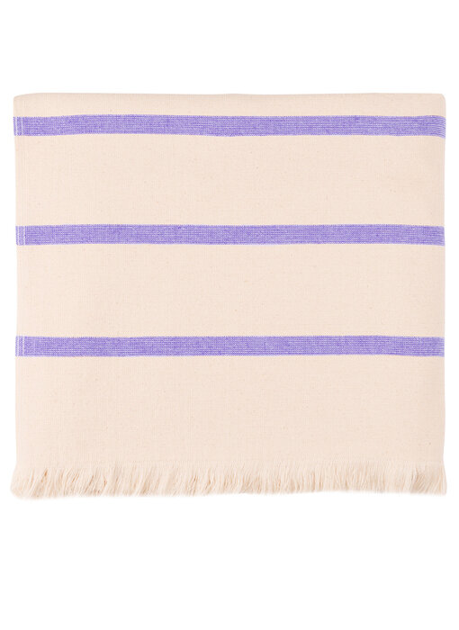Torres Novas 1845 Beach towel Boa-Nova 180 x 180 Lavender
