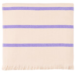 Torres Novas 1845 Textiel Strandtuch Boa-Nova, Lavendel - 70 x 130 cm - 100% Baumwolle