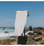 Torres Novas 1845 Beach towel Boa-Nova, Lavender - 70 x 130 cm - 100% Cotton