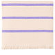 Beach towel Boa-Nova 100 x 180 Lavender