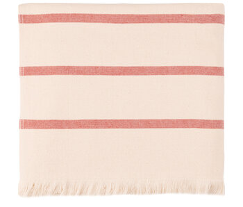 Torres Novas 1845 Textiel Strandtuch Boa-Nova 70 x 130 Terrakotta