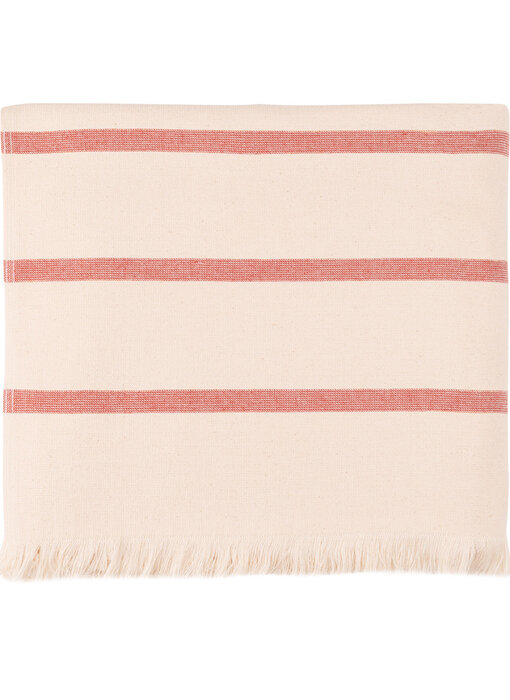 Torres Novas 1845 Beach towel Boa-Nova 70 x 130 Terracotta