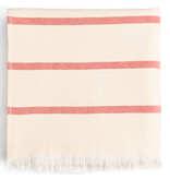 Torres Novas 1845 Textiel Strandtuch Boa-Nova, Rot – 100 x 180 cm – 100 % Baumwolle