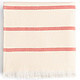 Beach towel Boa-Nova 100 x 180 Red