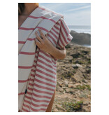 Torres Novas 1845 Textiel Strandlaken Boa-Nova, Rood - 100 x 180 cm - 100% Katoen