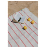 Torres Novas 1845 Beach towel Boa-Nova, Red - 100 x 180 cm - 100% Cotton