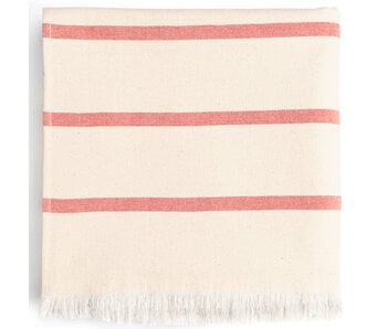 Torres Novas 1845 Textiel Beach towel Boa-Nova 70 x 130 Red