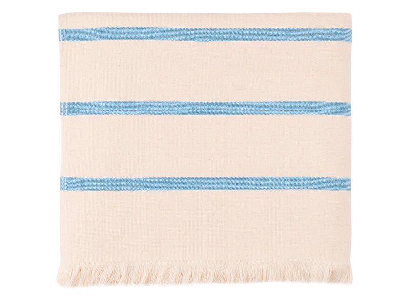 Torres Novas 1845 Textiel Beach towel Boa-Nova, Blue - 100 x 180 cm - 100% Cotton