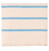 Torres Novas 1845 Beach towel Boa-Nova, Light Blue - 180 x 180 cm - 100% Cotton