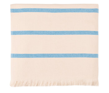 Torres Novas 1845 Drap de plage Boa-Nova 180 x 180 Bleu clair