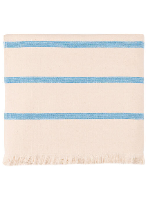 Torres Novas 1845 Beach towel Boa-Nova 180 x 180 Light blue