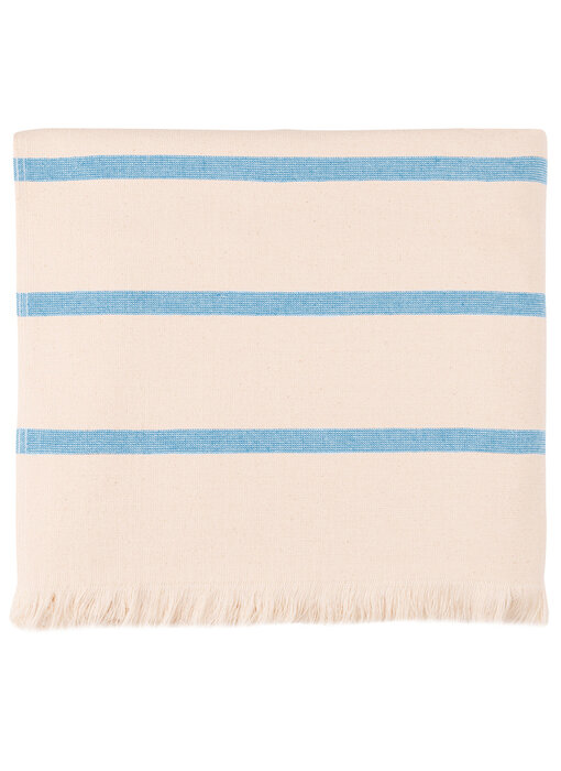 Torres Novas 1845 Textiel Strandtuch Boa-Nova 180 x 180 Hellblau