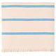 Beach towel Boa-Nova 180 x 180 Light blue