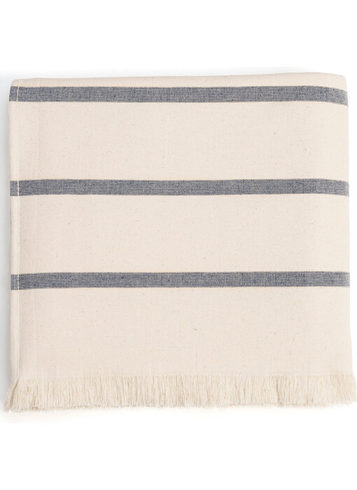 Torres Novas 1845 Textiel Strandtuch Boa-Nova 100 x 180 Marineblau