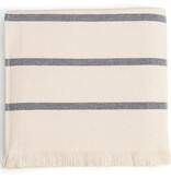 Torres Novas 1845 Textiel Beach towel Boa-Nova, Navy - 70 x 130 cm - 100% Cotton
