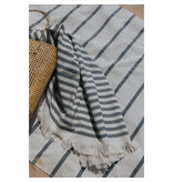 Torres Novas 1845 Textiel Strandlaken Boa-Nova, Navy- 180 x 180 cm - 100% Katoen