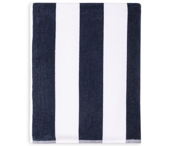 Torres Novas 1845 Beach towel Gibalta 100x180cm Navy blue