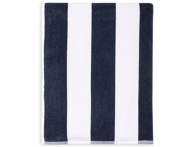 Torres Novas 1845 Torres Novas Beach towel Gibalta 100x180cm Navy blue