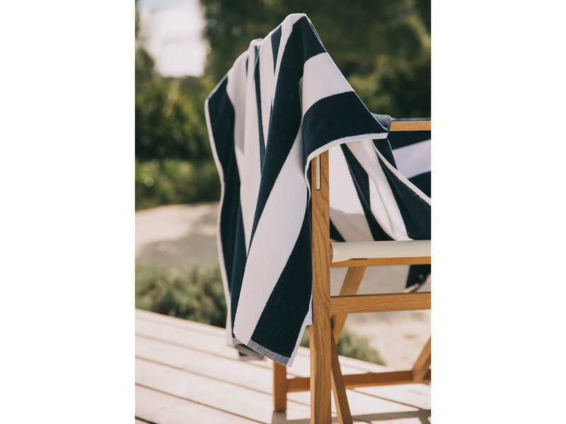 Torres Novas 1845 Torres Novas Beach towel Gibalta 100x180cm Navy blue