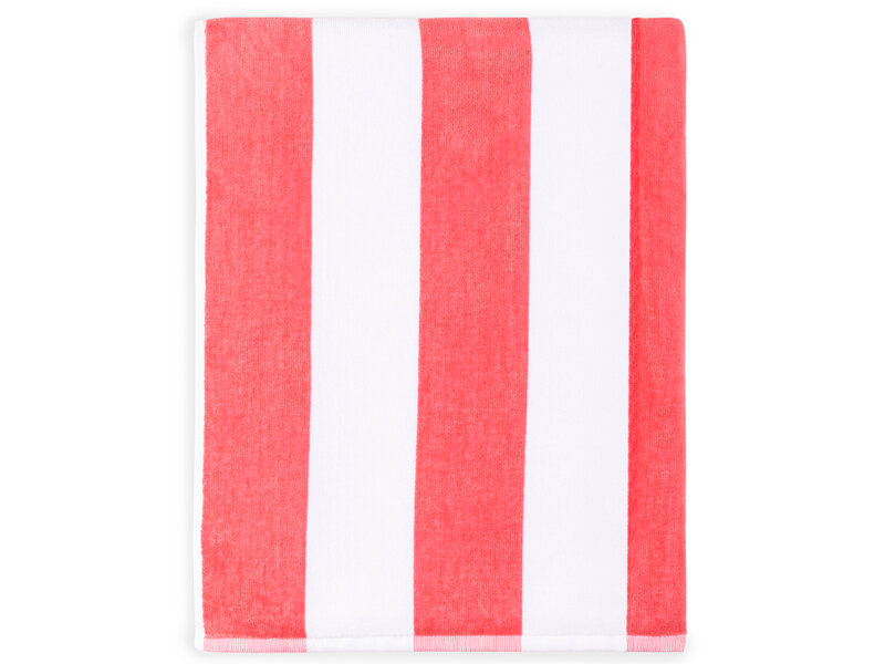 Torres Novas 1845 Textiel Strandlaken Gibalta, Roze - 100 x 180 cm - 100% katoen