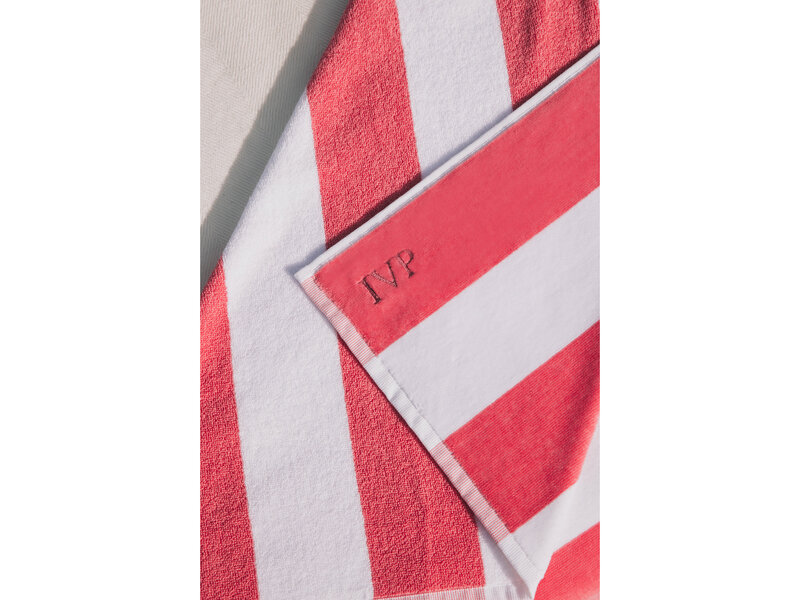 Torres Novas 1845 Textiel Torres Novas Beach towel Gibalta 100x180cm Pink