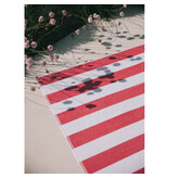 Torres Novas 1845 Textiel Strandlaken Gibalta, Roze - 100 x 180 cm - 100% katoen