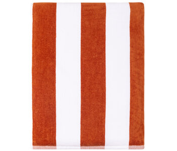 Torres Novas 1845 Beach towel Gibalta 100x180cm Terracotta