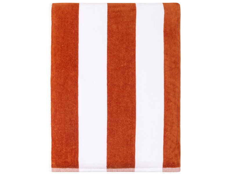 Torres Novas 1845 Torres Novas Beach towel Gibalta 100x180cm Terracotta