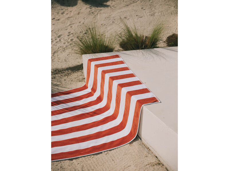 Torres Novas 1845 Torres Novas Beach towel Gibalta 100x180cm Terracotta