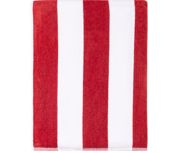 Torres Novas 1845 Beach towel Gibalta 100x180cm Red