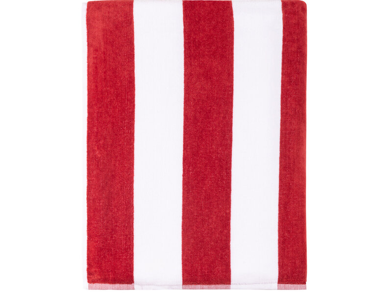 Torres Novas 1845 Torres Novas Beach towel Gibalta 100x180cm Red