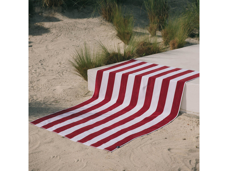 Torres Novas 1845 Torres Novas Beach towel Gibalta 100x180cm Red