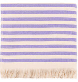 Torres Novas 1845 Beach towel Barra, Lavender - 100 x 180 cm - 100% Cotton