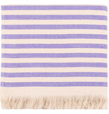 Torres Novas 1845 Textiel Strandtuch Barra, Lavendel – 100 x 180 cm – 100 % Baumwolle