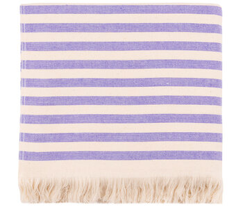 Torres Novas 1845 Beach towel Barra 100 x 180 Lavender