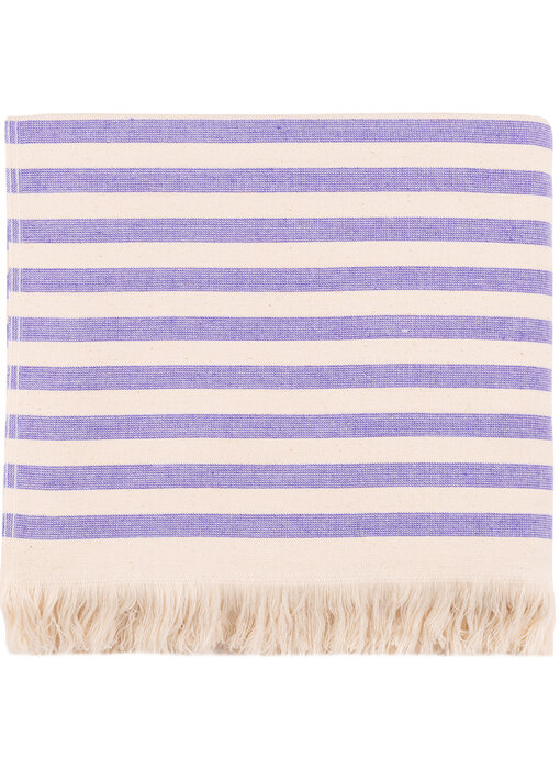 Torres Novas 1845 Textiel Strandtuch Barra 100 x 180 Lavendel