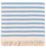 Torres Novas 1845 Beach towel Barra, Blue - 100 x 180 cm - 100% Cotton