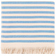Serviette de plage Barra 100 x 180 Bleu