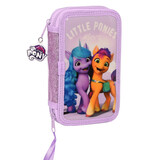 My Little Pony Étui rempli, Wild & Free - 28 pcs. - 19,5 x 12,5 x 4 cm - Polyester