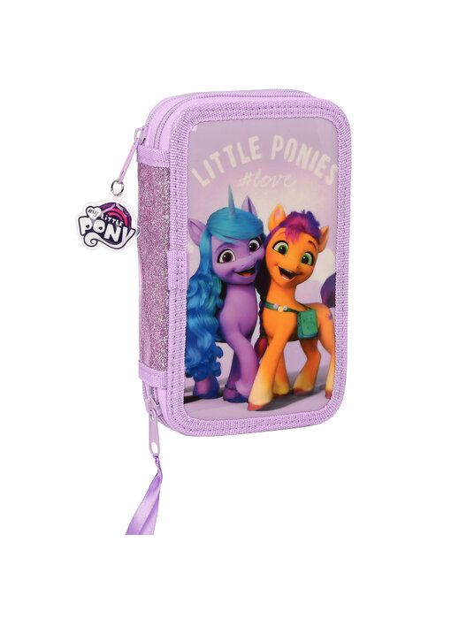 My Little Pony Gevuld Etui Wild & Free - 28 st.