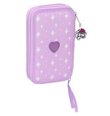 My Little Pony Filled Case, Wild & Free - 28 pcs. - 19.5 x 12.5 x 4 cm - Polyester