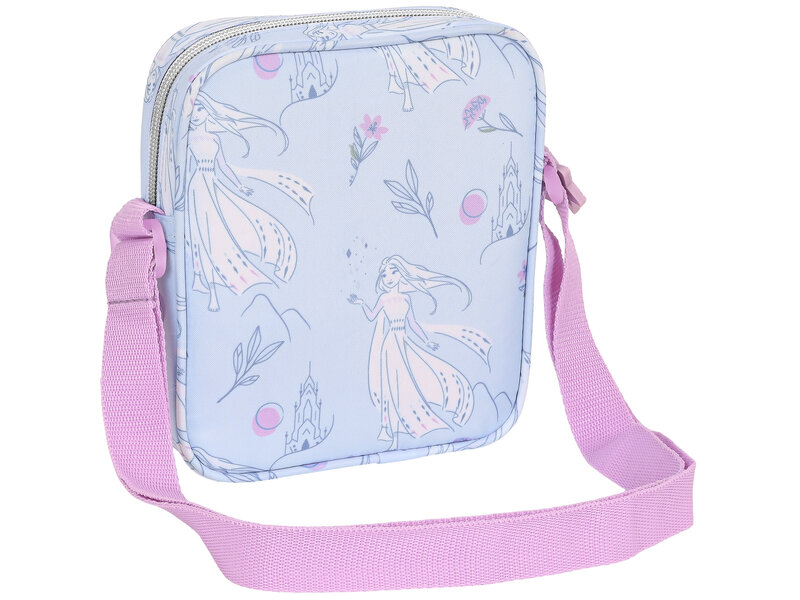 Disney Frozen Mini sac à bandoulière, Believe - 18 x 16 x 4 cm - Polyester