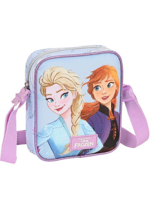 Disney Frozen Mini Sac à Bandoulière Believe 18 x 16 cm Polyester