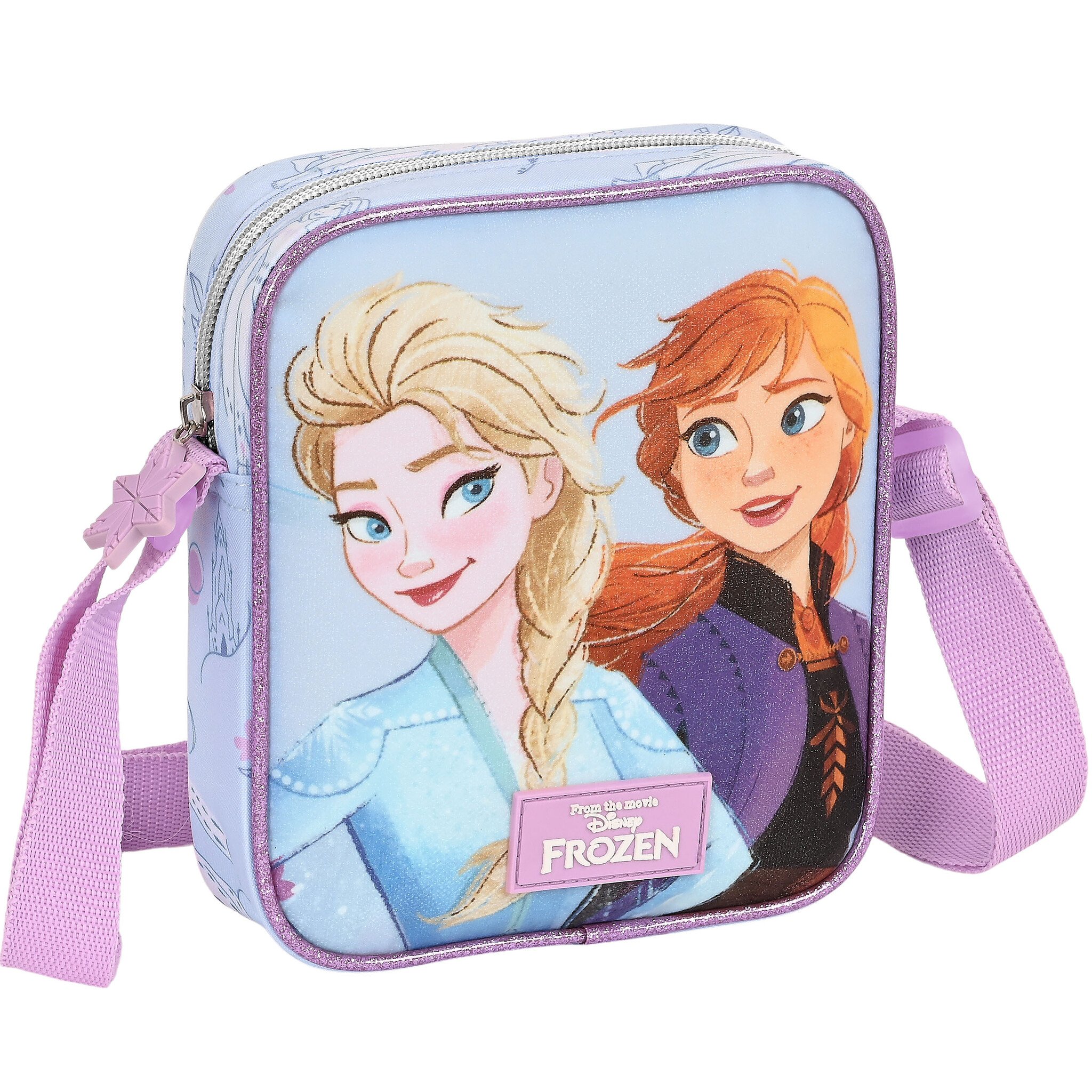 Disney Frozen shoulder bag Believe 18 x 16 x 4 cm Polyester