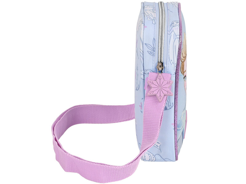 Disney Frozen Mini Shoulder Bag, Believe - 18 x 16 x 4 cm - Polyester