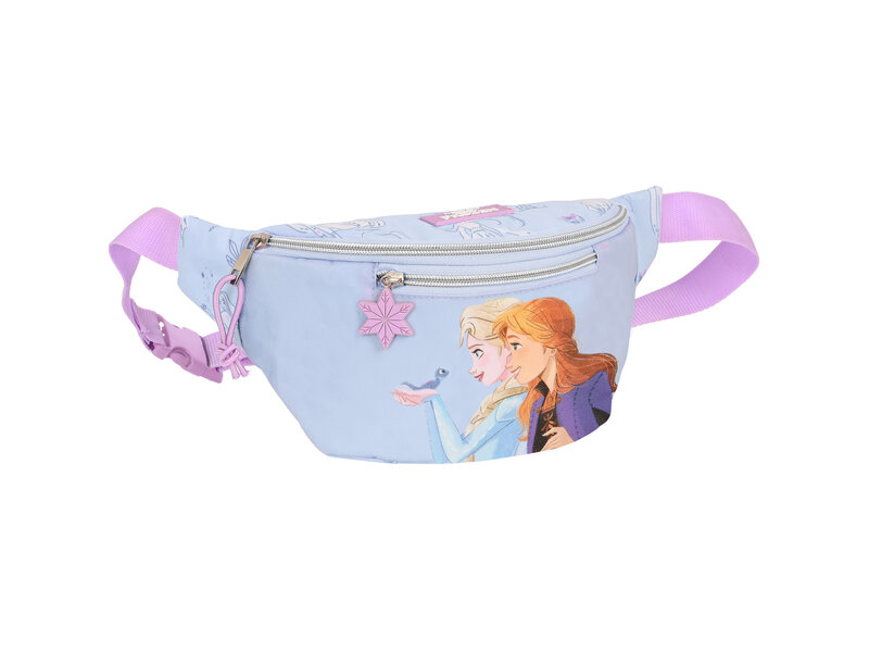 Disney Frozen Gürteltasche, Believe – 23 x 12 x 9 cm – Polyester