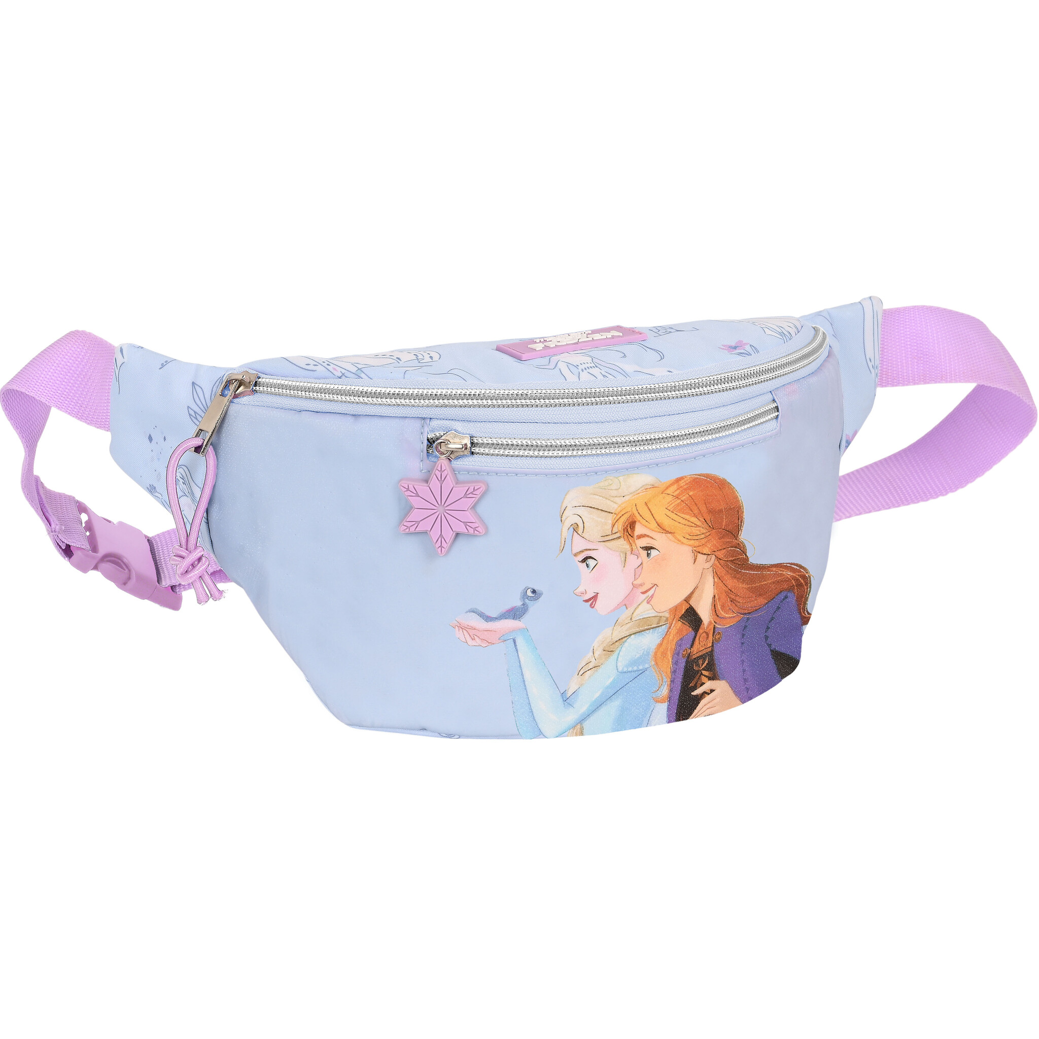 Disney Frozen Sac banane Believe 23 x 12 x 9 cm Polyester