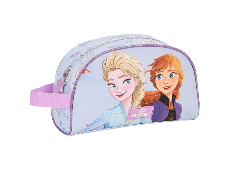 Disney Frozen Kulturbeutel, Believe – 26 x 16 x 9 cm – Polyester